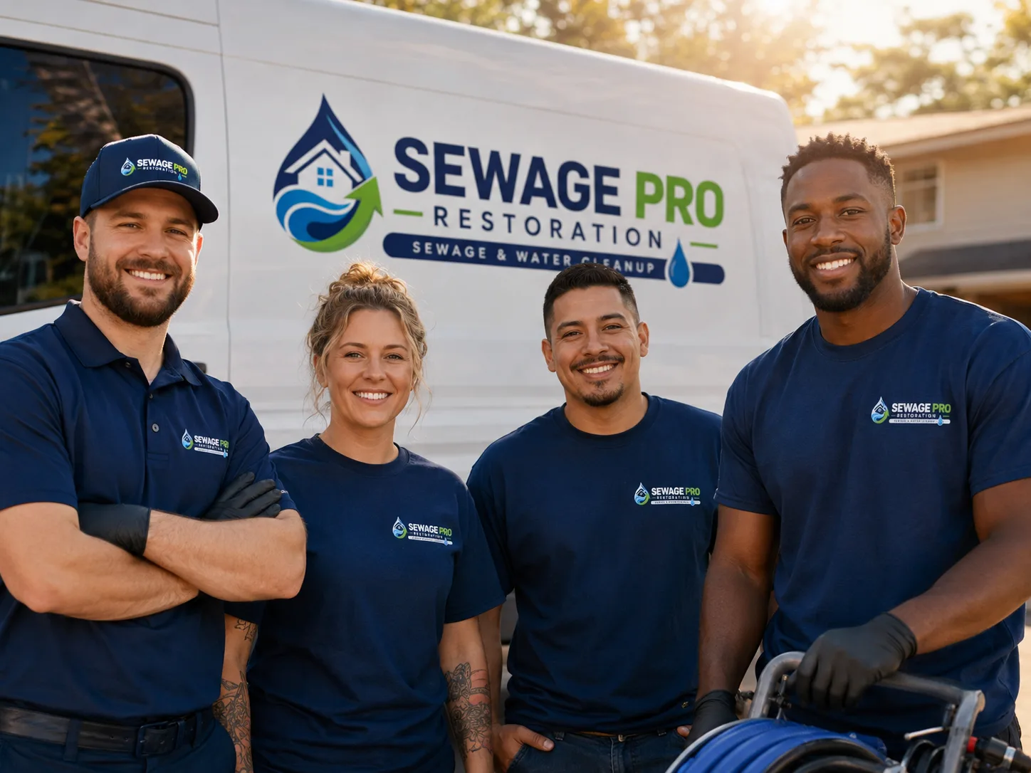 Sewage Cleanup Services company in Batson, TX